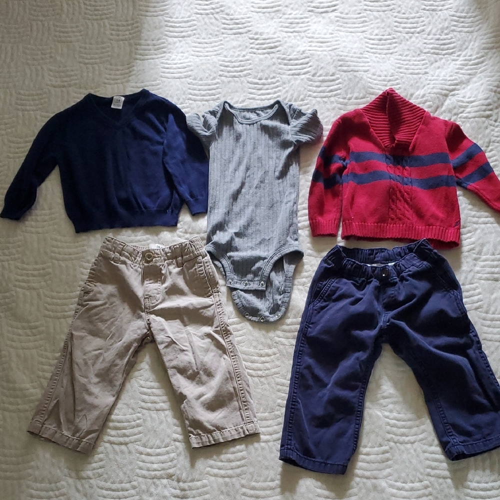 Kids Clothes Bundle 18-24 M